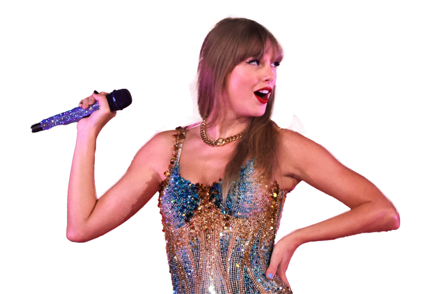Taylor With Arm on Hip