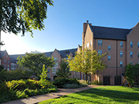 Afternoon view from Liggett-Koenig entrance